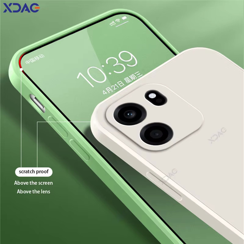 Stoßfeste Dual-Liner Flüssigsilikonhülle für OnePlus Turbo 6V Nord CE6 und CE 6 - Bild 2