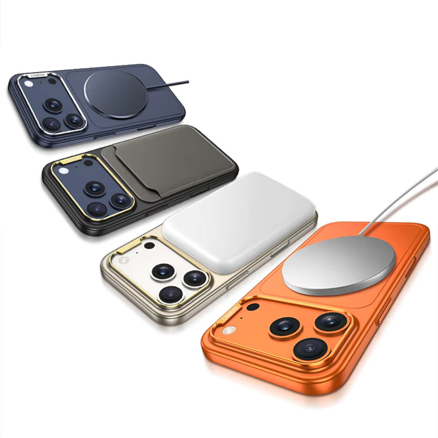 Apple iPhone 17 Pro Max MagSafe Schutzhülle Ultra Dünn in Orange - Bild 2