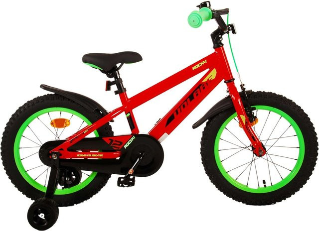 VOLARE Rocky Kinderfahrrad, 16 Zoll, rot - Bild 1