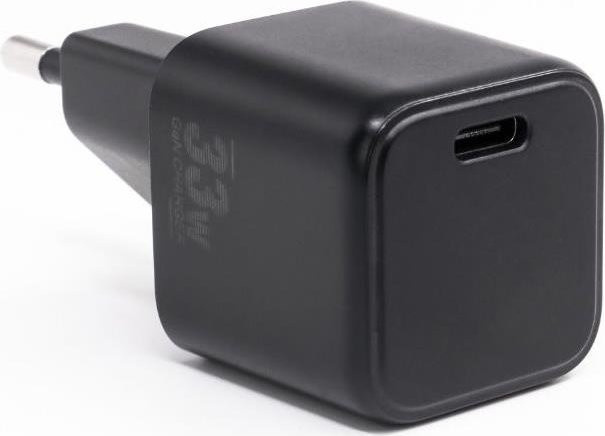 CoreParts USB-C Netzteil Universal Schwarz B: 30 mm, T: 30 mm - Bild 1