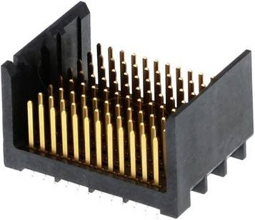 Molex Stiftgehäuse-Platine in Schwarz mit 96 Polen (761551808) - Bild 1