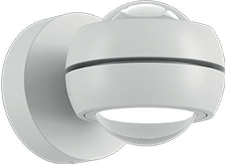 Lodes Nautilus Mini LED-Wandleuchte in Weiß matt mit warmweißem Licht (3000K) - Bild 1