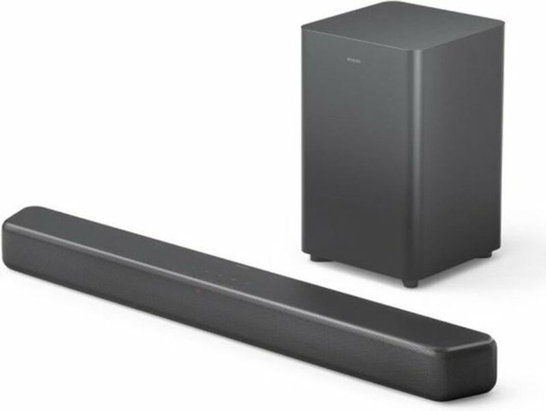 Philips Soundbar mit Subwoofer TAB5309/10 in Grau - Bild 2