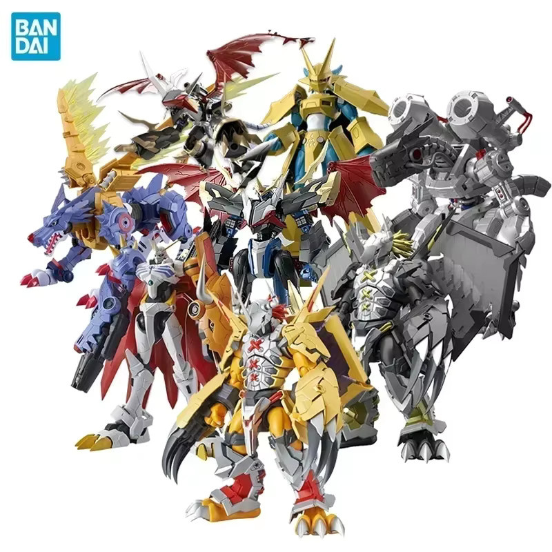Bandai Digimon Figure-rise Standard, Actionfiguren - Bild 2