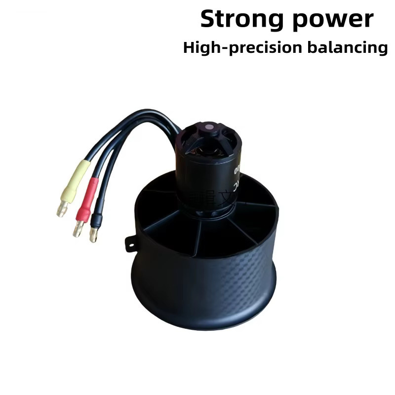 BANGSHE Kanalmotor 64mm 3500KV 3900KV Hochleistungsmotor, Metall, Schwarz - Bild 3