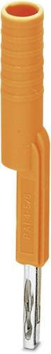 Phoenix Contact 3035978 Prüfadapter, 10 Stück, orange - Bild 1