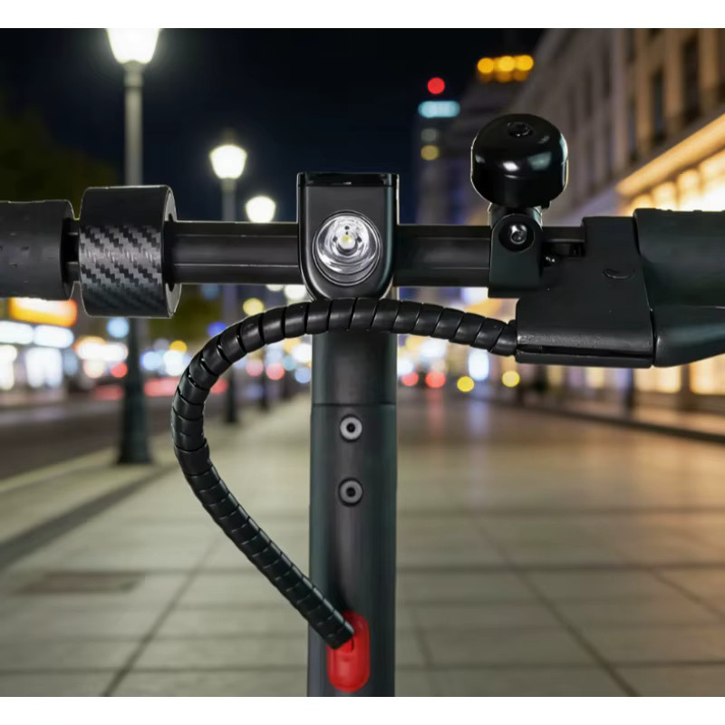 Xiaomi Anti-Verwicklungs-Schutzhülle für Scooter-Verkabelung in Gelb für M365 Ninebot ES Serie Max G30 - Bild 4