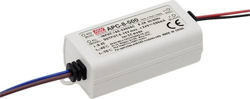 Mean Well APC-8-500 LED-Treiber Konstantstrom 8W weiß nicht dimmbar mit Überlastschutz - Bild 1