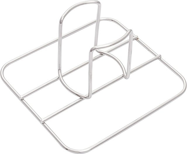 Char-Broil Grill+ Geflügelhalter aus Edelstahl in Silber für Gas- und Kohlegrills - Bild 1