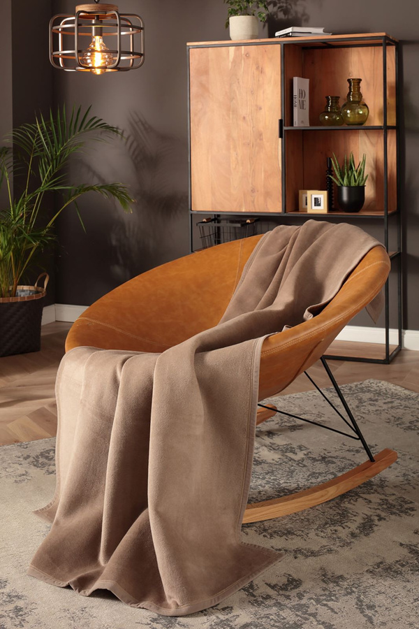 Cotton Sense Bettwäsche aus Baumwolle in Beige, OEKO-TEX Standard 100, B/H: 150 x 200 cm - Bild 1