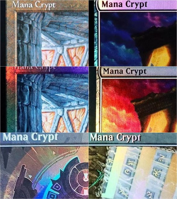 Hasbro Mana Crypt TCG-Karten Proxy, Schwarz, Bunt / Mehrfarbig - Bild 1