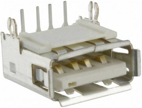 Amphenol USB-C Stecker in Weiß 87520-0010BLF - Bild 1