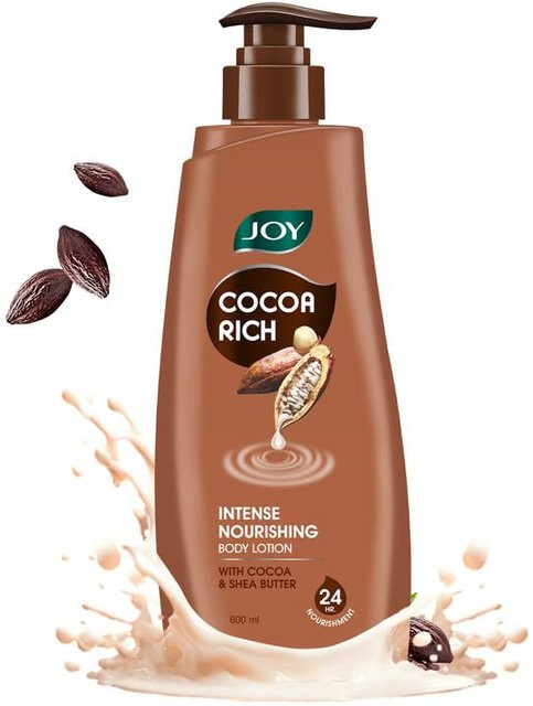 Joy Körperlotion mit Sheabutter & Kakaobutter, 600 ml, Unisex - Bild 1