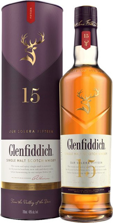 Glenfiddich 15 Years Single Malt Whisky Schottland 0,7 l