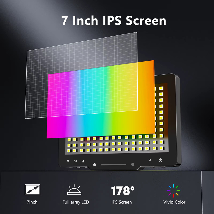 Hayve 4K Digitales Mikroskop mit 7-Zoll-IPS-Bildschirm, 48MP HD HDMI Mikroskop mit 1500X Vergrößerung und PC-Ansicht, Schwarz (LP070) - Bild 3