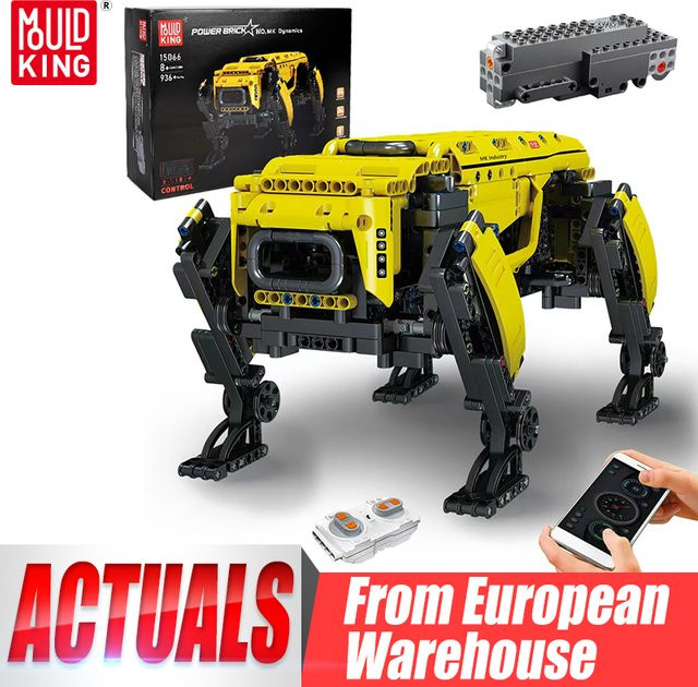 Mould King Boston Dynamics Big Dog AlphaDog, Bausteine, ab 8 Jahren - Bild 1