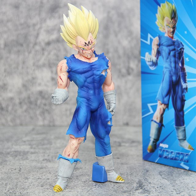 Bandai Dragon Ball Majin Vegeta Figur, mit LED Licht, 27 cm - Bild 1