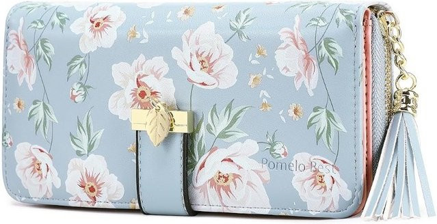 Pomelo Clutch-Armband aus echtem Leder, Damen - Bild 1