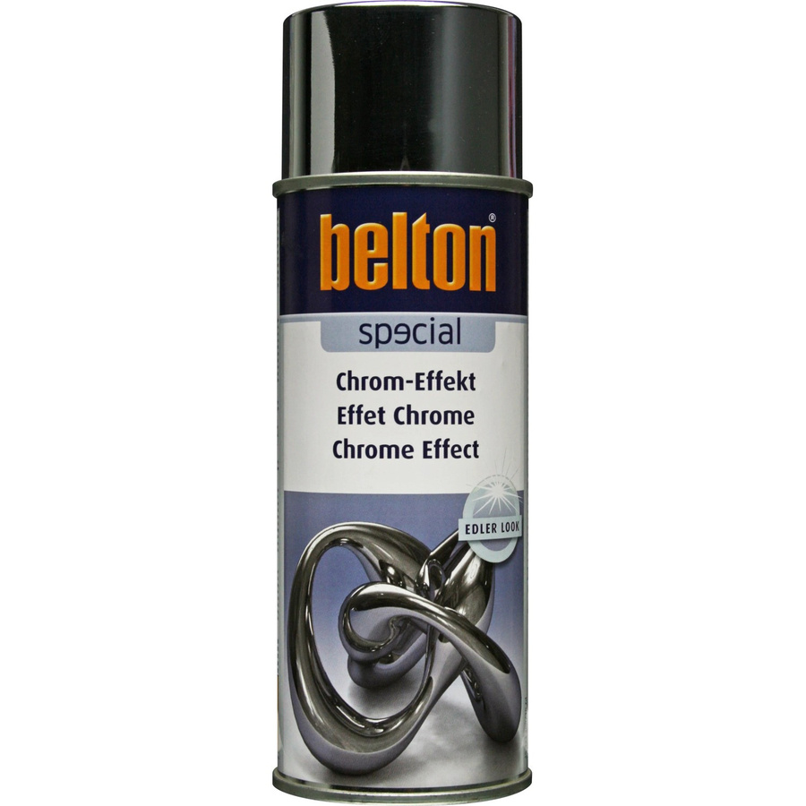 Belton Special Chrom-Effekt Spray Silber glänzend 400 ml - Bild 2