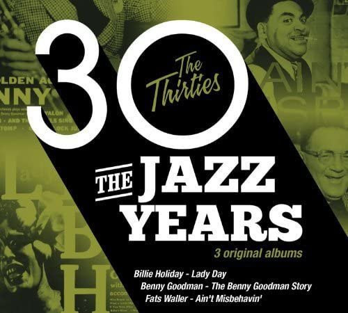 The Jazz Years - Die Dreißiger, Verschiedene, CD - Bild 1