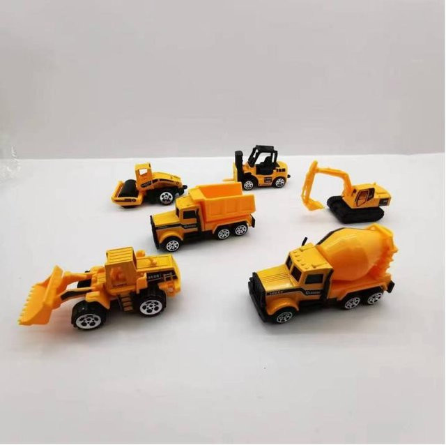 Binchi Outdoor Product Städtische Transport Serie, Mini-Legierungsauto-Set, Baufahrzeugmodell, Metall, ab 4 Jahren - Bild 1