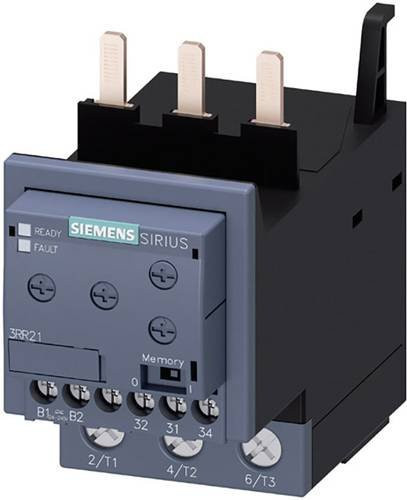 Siemens Überwachungsrelais 1 Wechsler 3RR2143-1AW30 grau - Bild 1