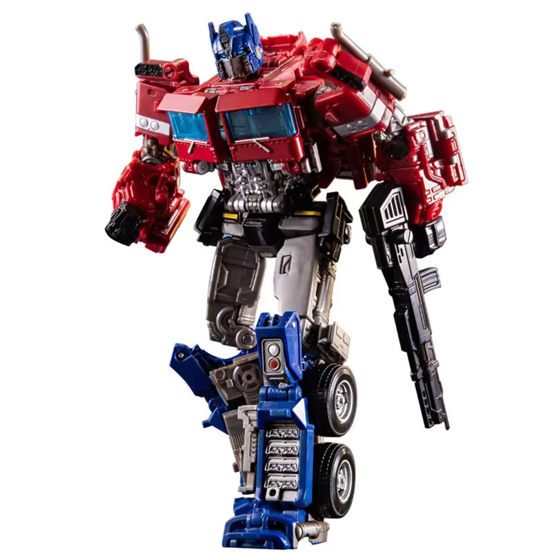 BLOKEES Transformers Transformations-Spielzeugroboter Auto, Actionfigur, Metall, Kunststoff - Bild 2