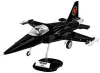 COBI Top Gun MiG-28 Flugzeug Klemmbaustein in Schwarz - Bild 1