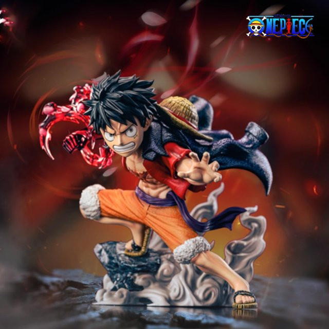 Bandai Anime-Figur Ryou aus der Island of Ghosts Battle Series, Multicolor, Höhe: 9,5 cm - Bild 1
