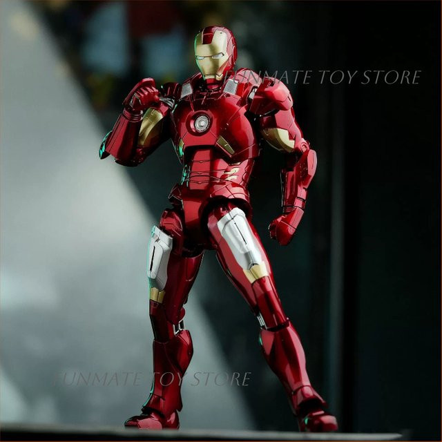 Marvel Infinity Saga Avengers Iron Man & Spider-Man, Modellbausatz, Mystery Box - Bild 1