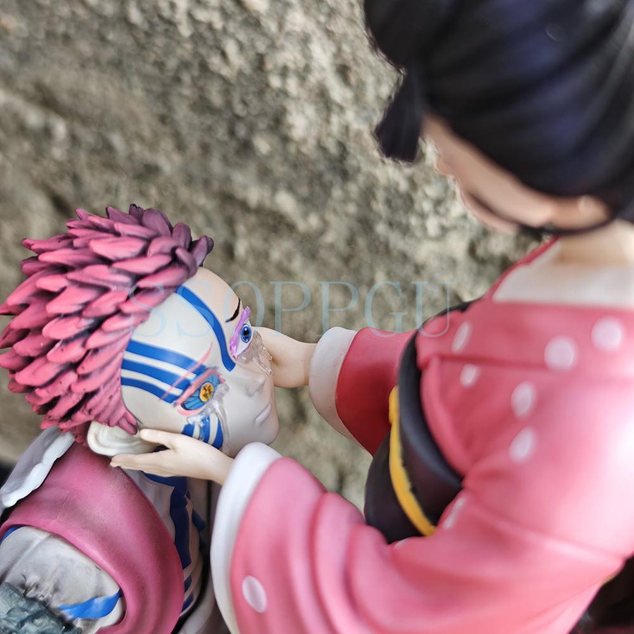 Figuarts ZERO Kimetsu no Yaiba Koyuki Akaza Hakuji Actionfigur PVC - Bild 2