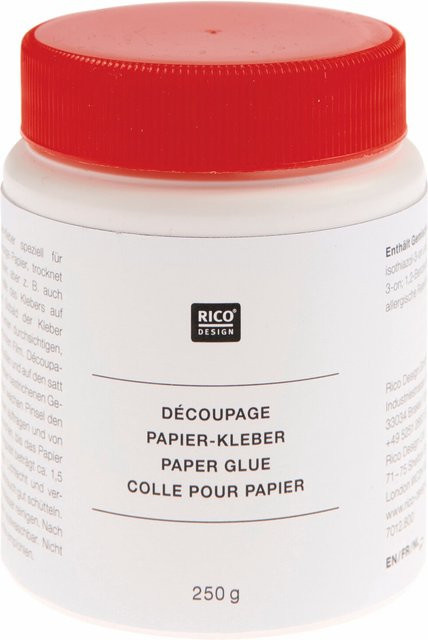 Rico Design Paper Poetry Kleber 250g - Bild 1