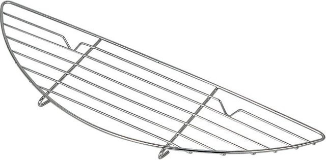 Antihaftbeschichtete Backbratpfanne mit Grillgitter und Netzpolster für Outdoor-Camping und Wandern, Durchmesser: 26,0 cm - Bild 1