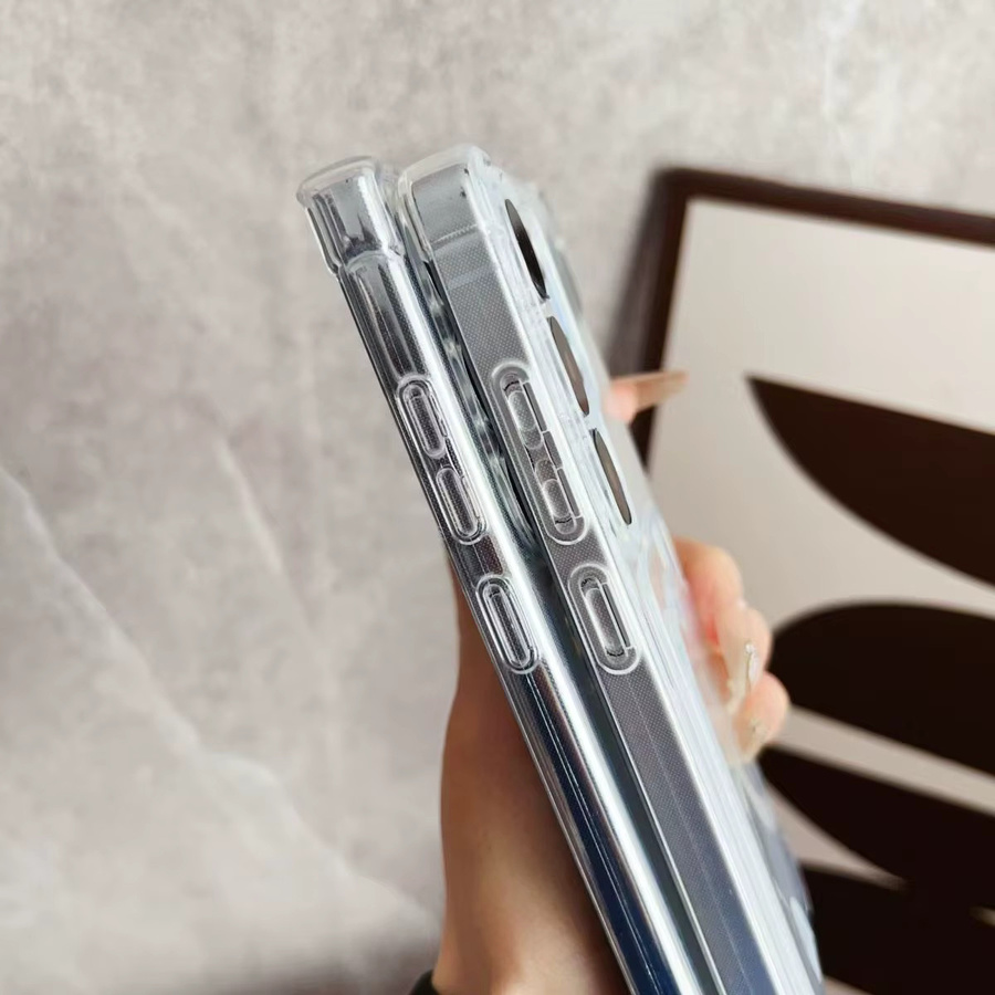Transparente Kartentasche Brieftasche Hülle für Samsung Galaxy S22 - Bild 5