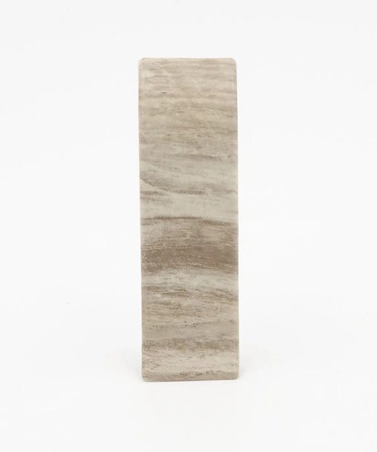 Döllken Profiles Verbinder Kunststoffleiste Classic 50 Essencial aus PVC in Grau oder Beige - Bild 1
