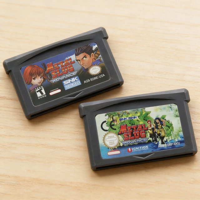 Metal Slug, Videospiel mit GBA - Bild 1
