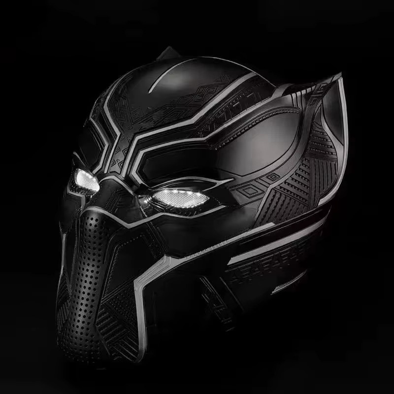 Marvel Black Panther-Helm, Avengers-Cosplay-Maske, Maßstab 1:1 - Bild 2
