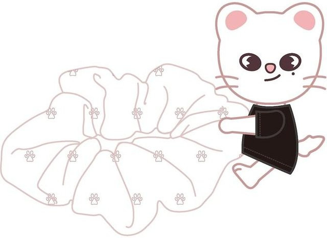 Stray Kids Scrunchie, Hyunjin - Bild 1