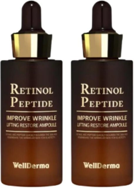 WellDerma Retinol Peptid Lifting Restore Ampulle Serum, 30 ml, Unisex - Bild 1