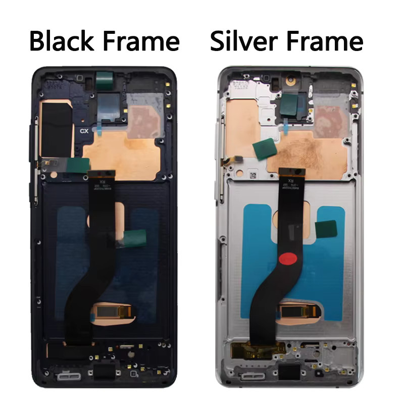 Samsung AMOLED Display mit Touchscreen Digitizer für Galaxy S20 Plus 4G und 5G in Schwarz - Bild 3
