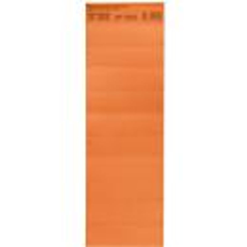 Eichner Bezeichnungsschilder Organisationsstreifen orange B: 24,5 cm, H: 6,8 cm - Bild 2