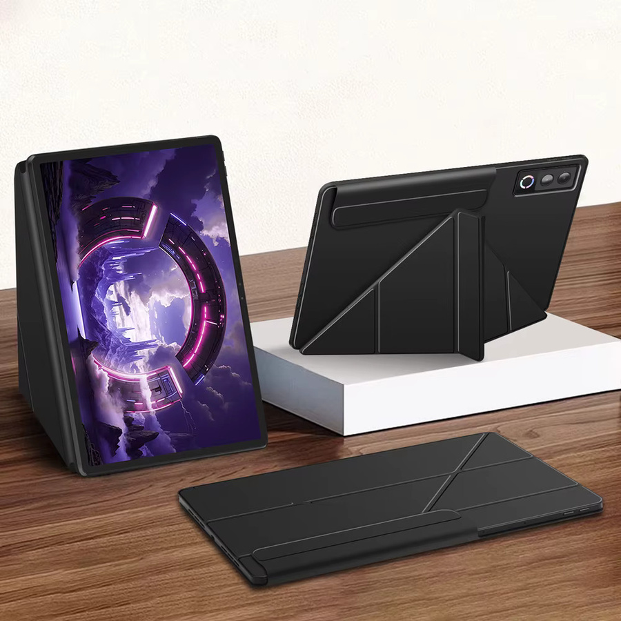 AJIUYU Magnetische Smart Book Cover Hülle für Lenovo Legion Y900 13 Zoll 2026 Tablet TB522FU in Schwarz oder Weiß - Bild 3
