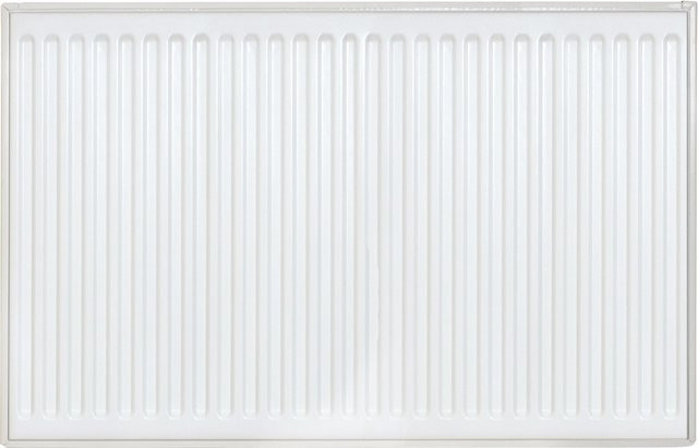 Sanicomfort Universal-Flachheizkörper Typ E(10) Weiß B: 90 cm, H: 80 cm - Bild 1