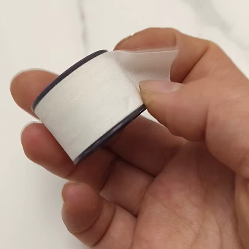 3Roll Hämostase-Klebeband aus Vliesstoff in Weiß für Wundverbände und Bandagen - Bild 3