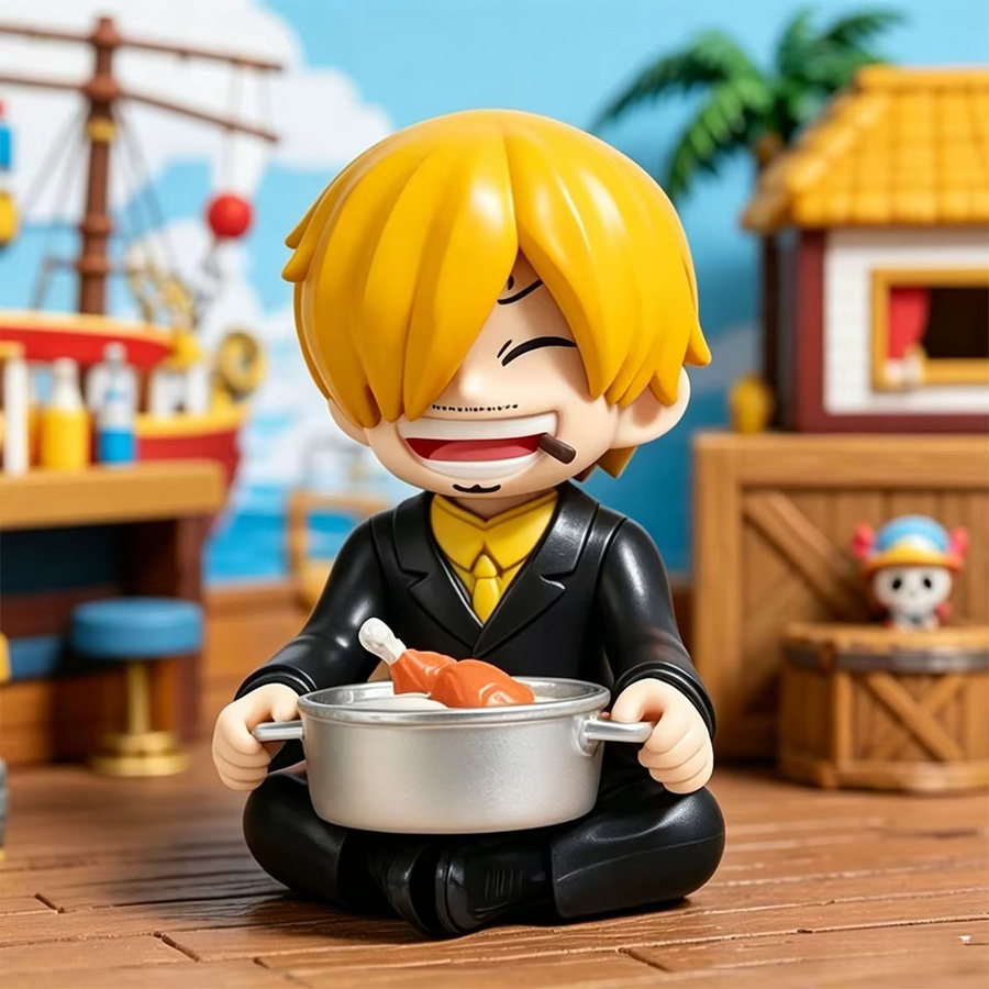 Bandai One Piece Anime-Actionfiguren, Einzelfigur, 11cm - Bild 3