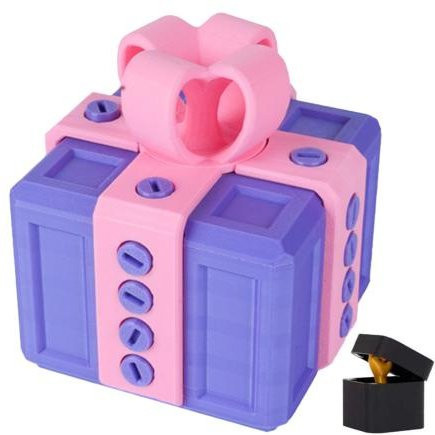 dahaixin Interaktives 3D-Puzzle Schrauben-Herausforderung, Geschenkbox-Set - Bild 1