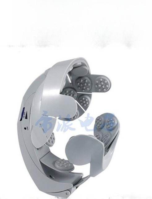 Binchi Health Technology Elektrisches Kopfmassagegerät, Grey, Unisex - Bild 1