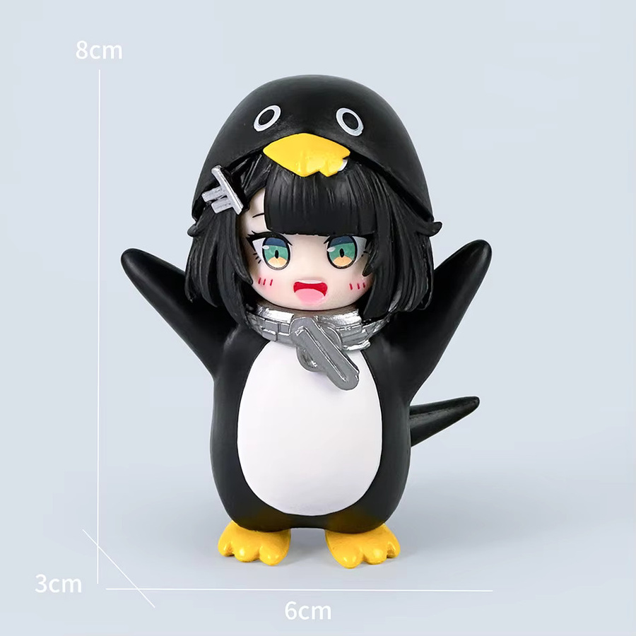 Bandai Arknights Pengmin Figuren, Einzelfigur, Kunststoff, Bunt / Mehrfarbig - Bild 6