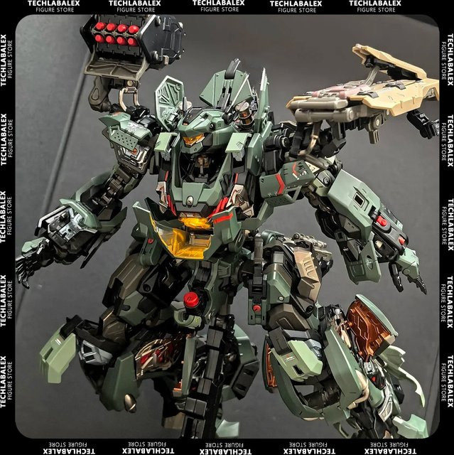 Motor Nuclear MNP Jihu 2 Typ 65 CR02 Loyal And Brave Typ Angriffs-Mecha MG Bausatz, PVC-Modelle - Bild 1