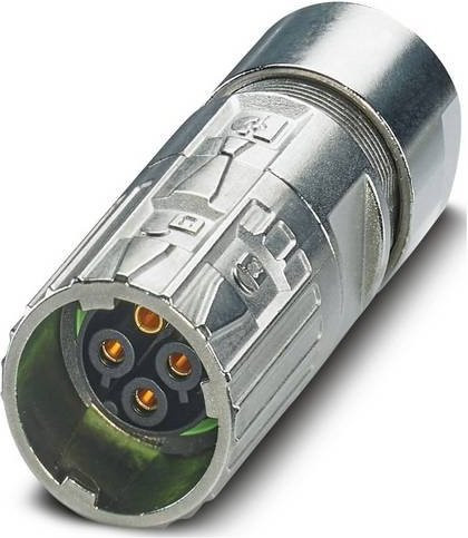 Phoenix Contact Kabelsteckverbinder 1629000 in Silber mit 3 Polen - Bild 1